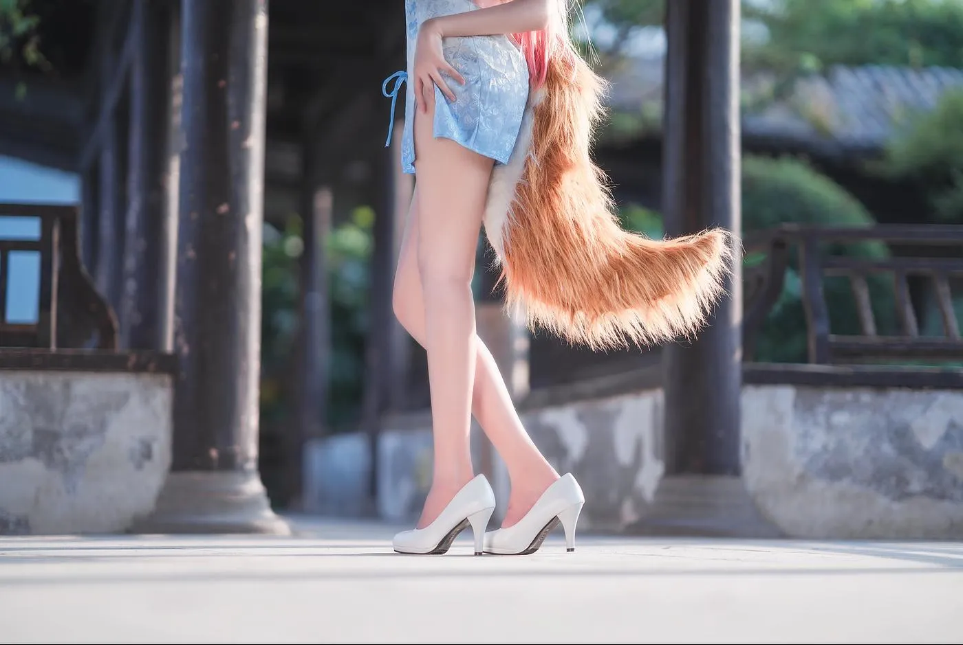 三度_69 – NO.50 旗袍玉藻前 [41P]插图1